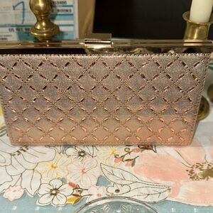 Elegant Gold Clutch Bag